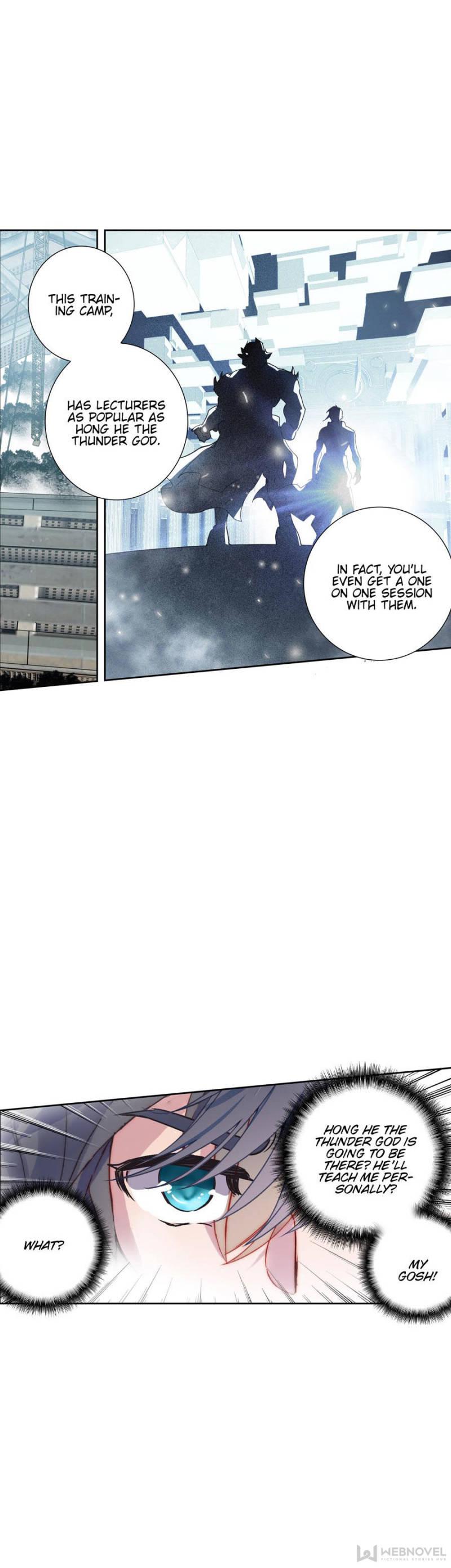 Read Swallowed Star EN Manga Online