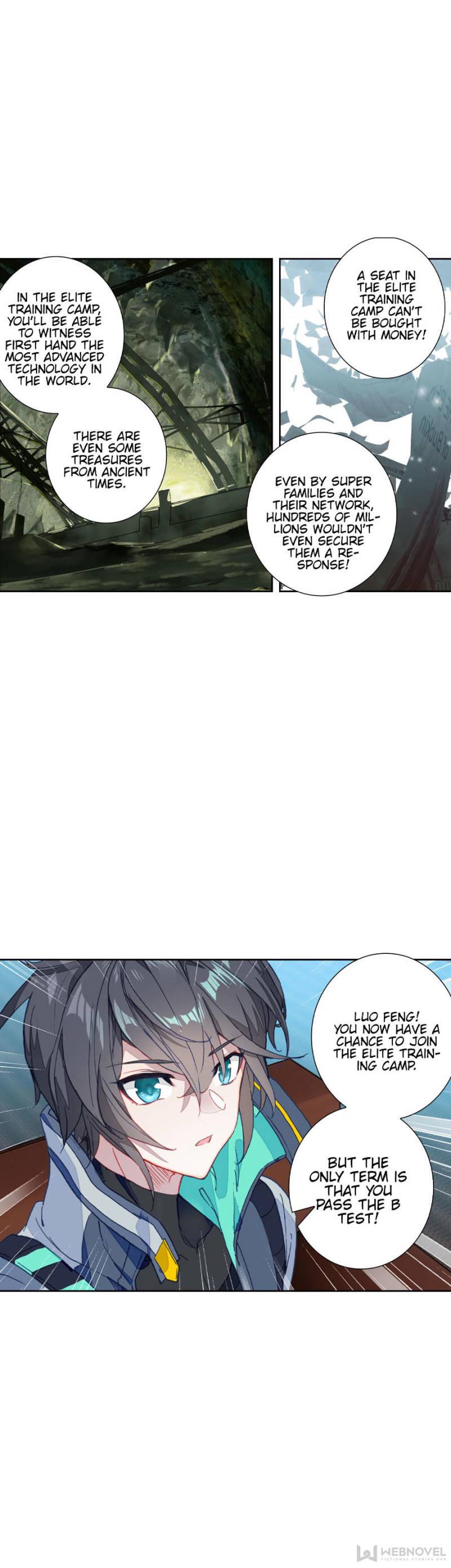 Read Swallowed Star EN Manga Online