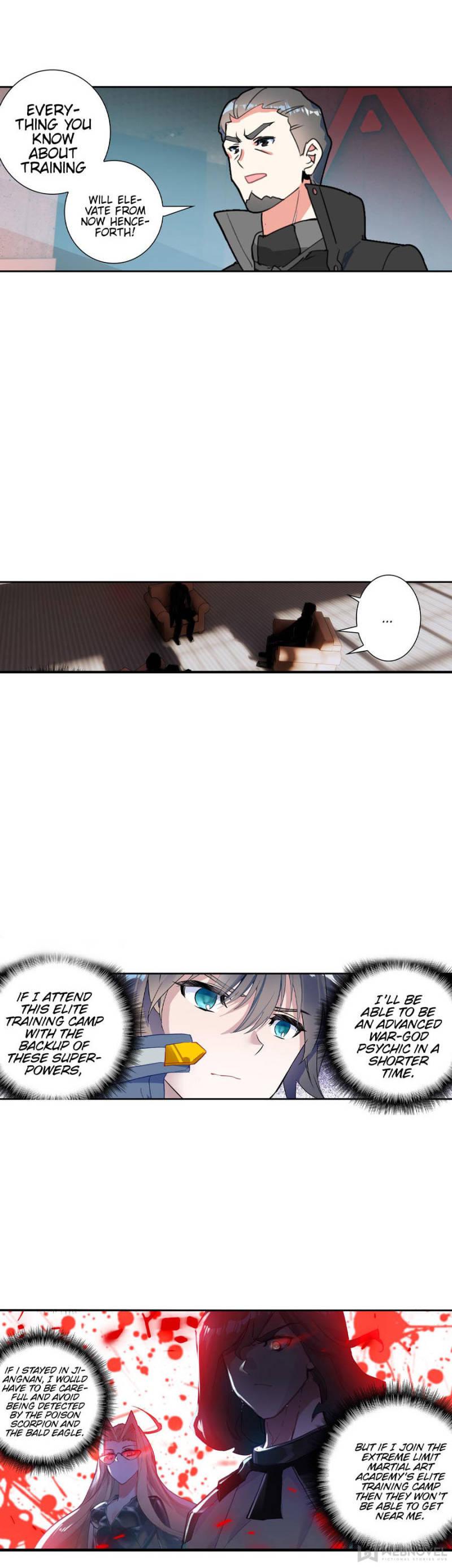 Read Swallowed Star EN Manga Online