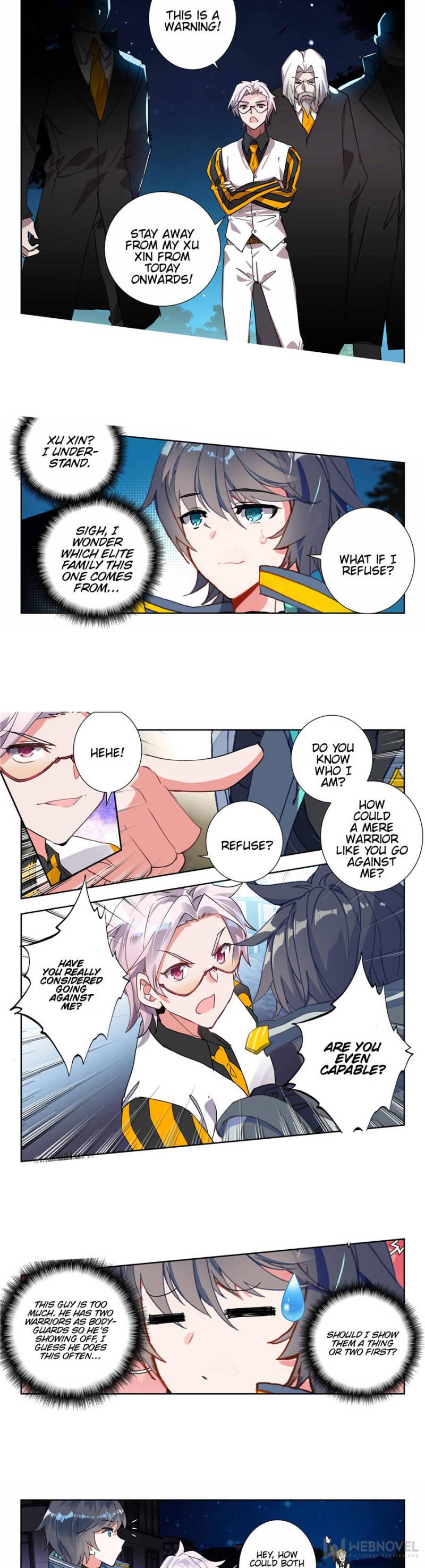 Read Swallowed Star EN Manga Online