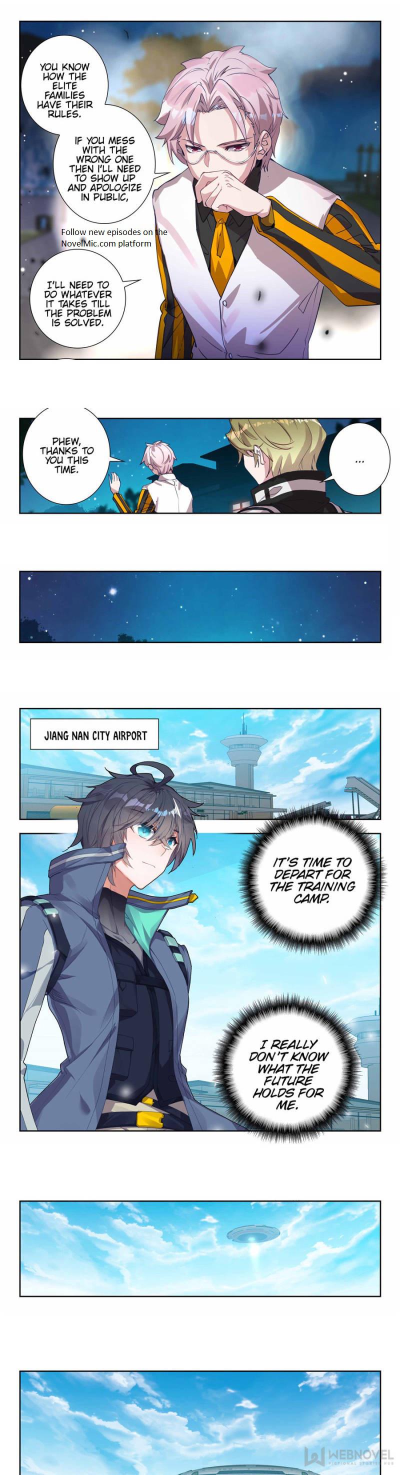 Read Swallowed Star EN Manga Online