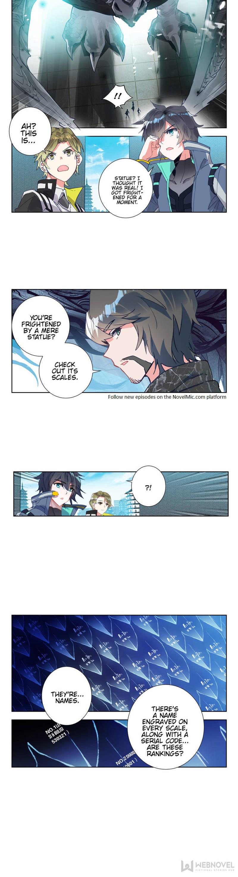 Read Swallowed Star EN Manga Online
