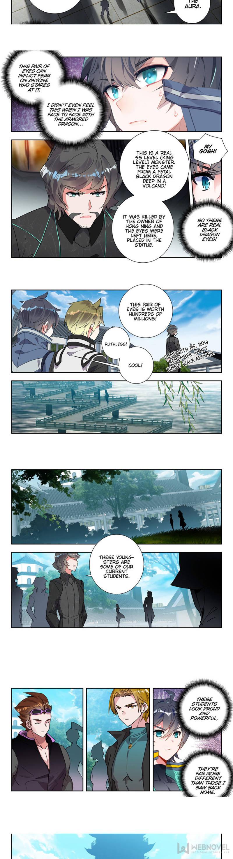 Read Swallowed Star EN Manga Online