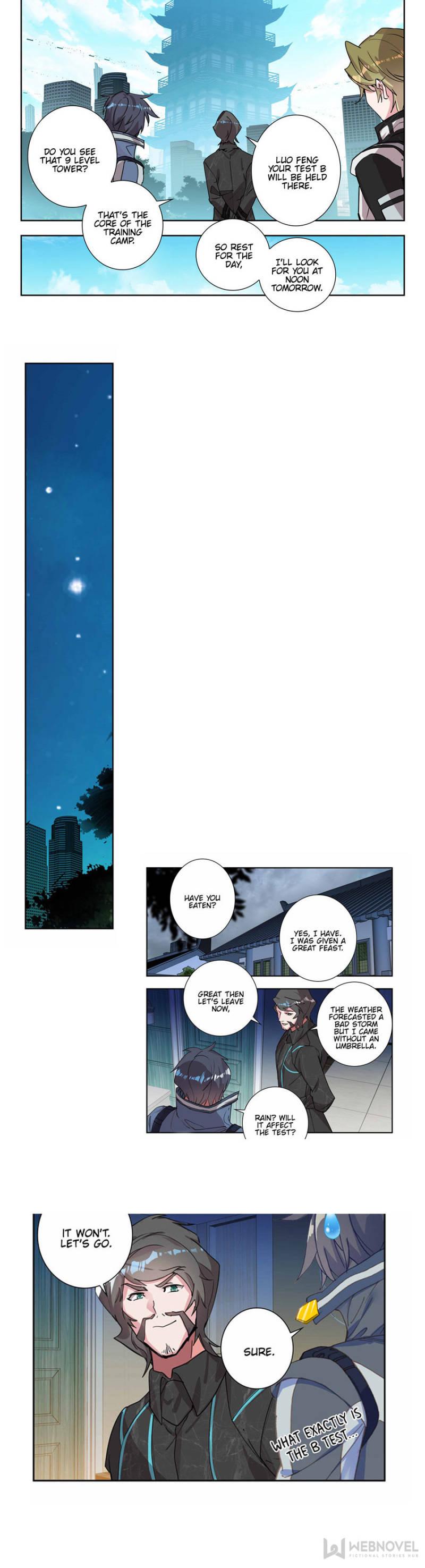 Read Swallowed Star EN Manga Online