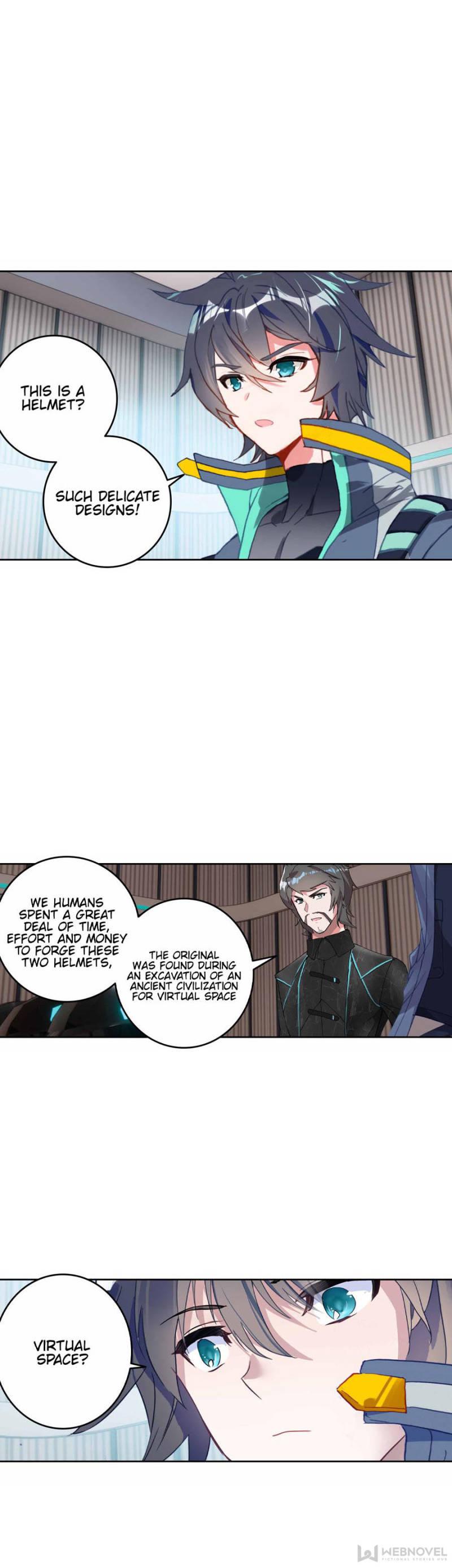 Read Swallowed Star EN Manga Online
