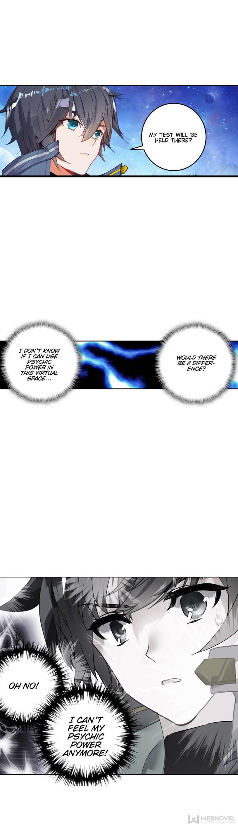 Read Swallowed Star EN Manga Online