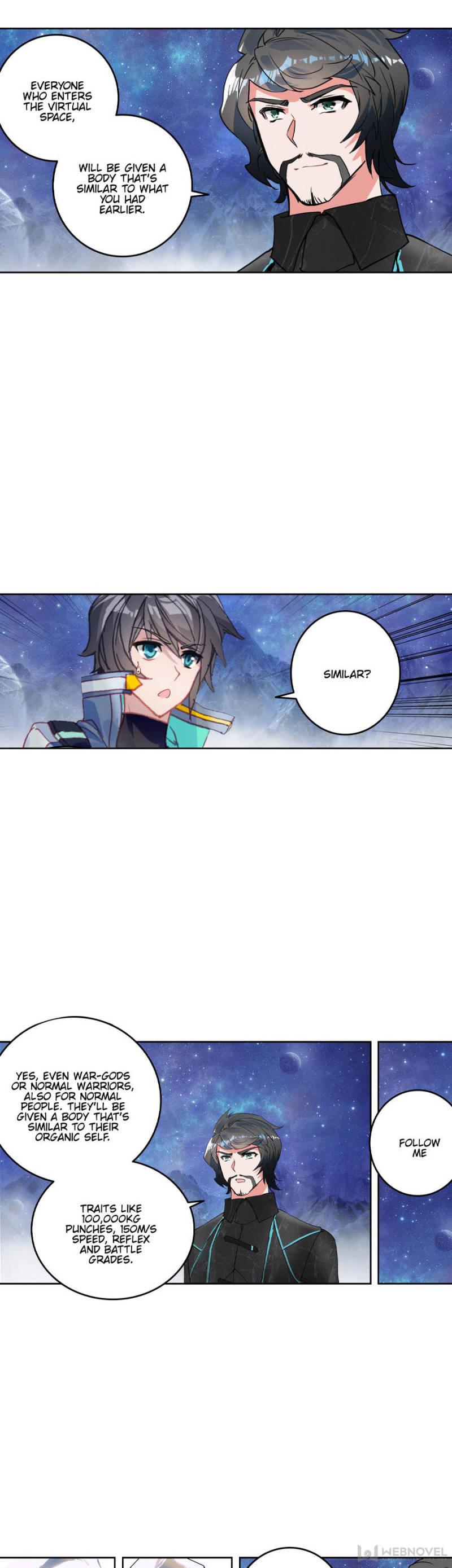 Read Swallowed Star EN Manga Online