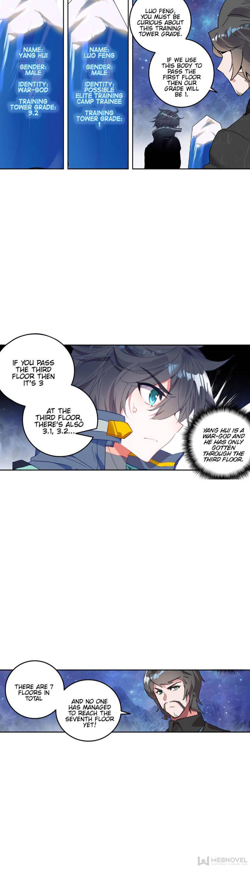 Read Swallowed Star EN Manga Online