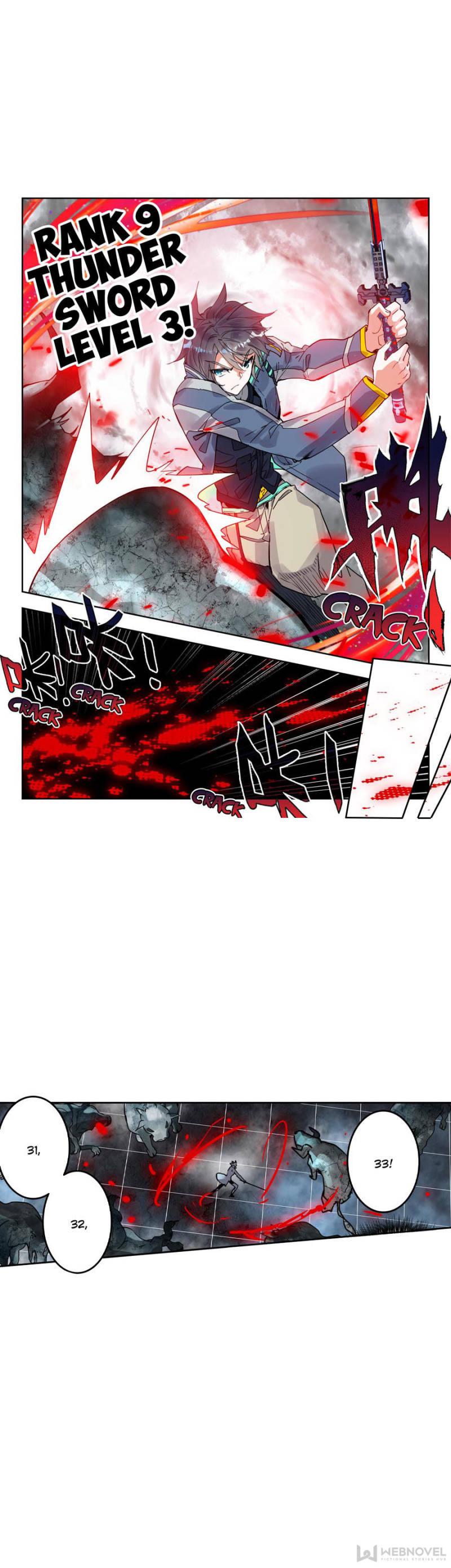 Read Swallowed Star EN Manga Online