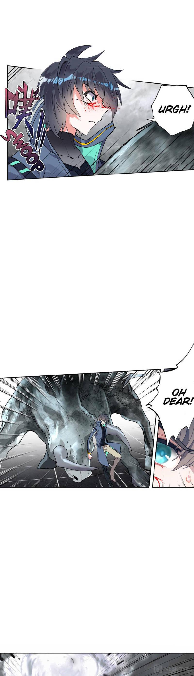 Read Swallowed Star EN Manga Online