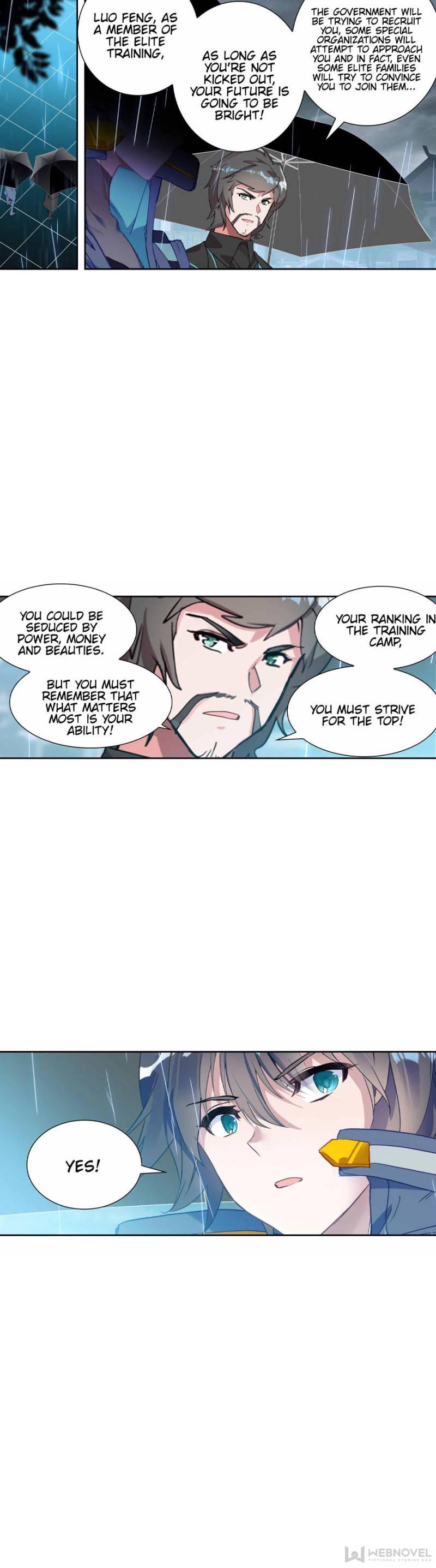 Read Swallowed Star EN Manga Online