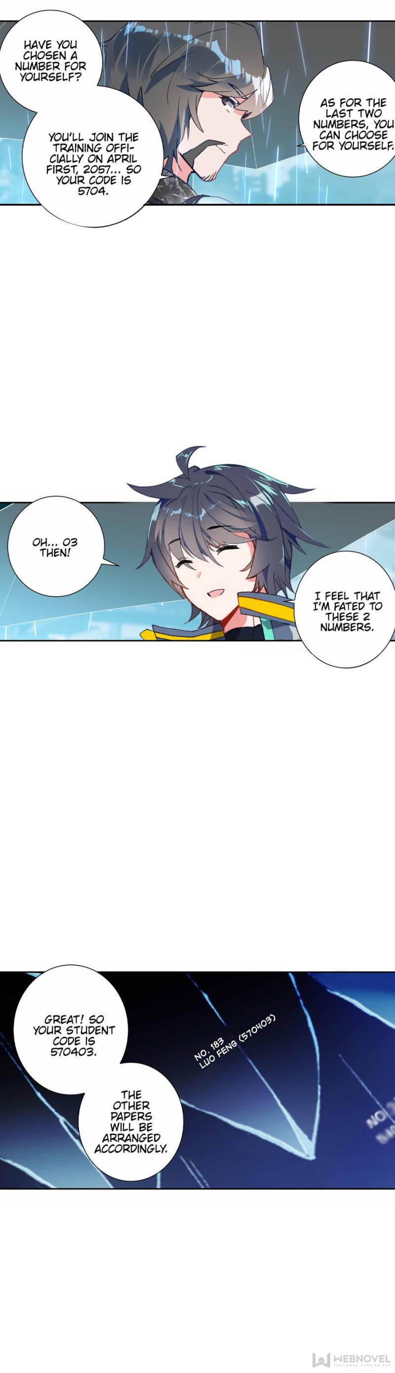 Read Swallowed Star EN Manga Online