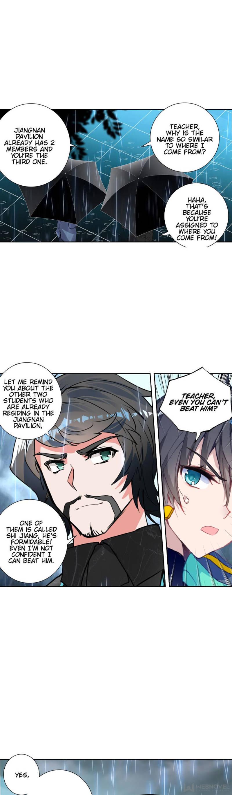 Read Swallowed Star EN Manga Online