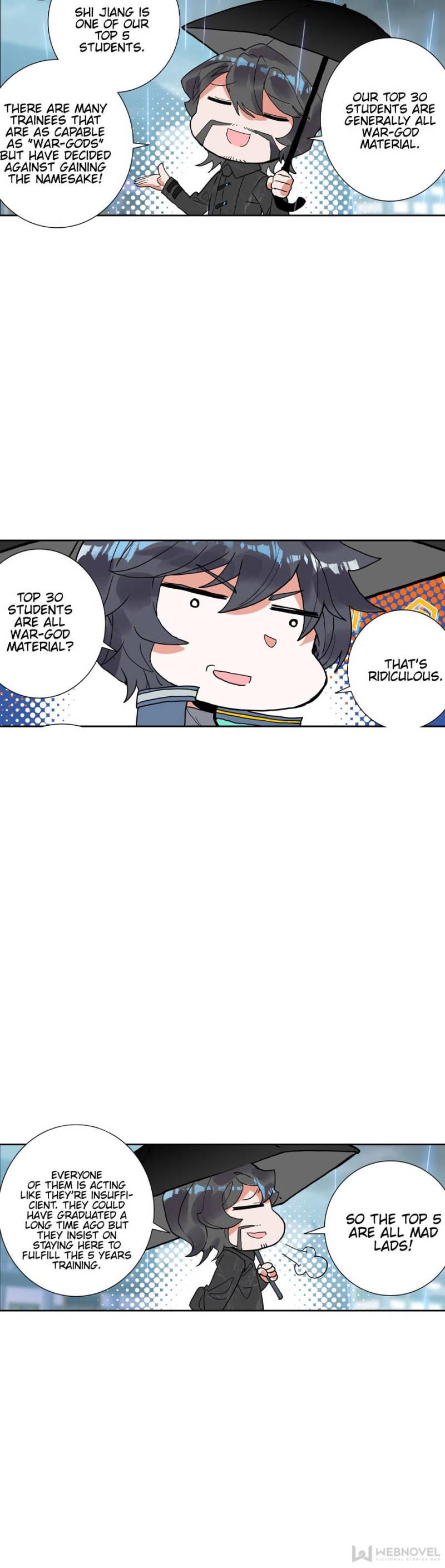 Read Swallowed Star EN Manga Online