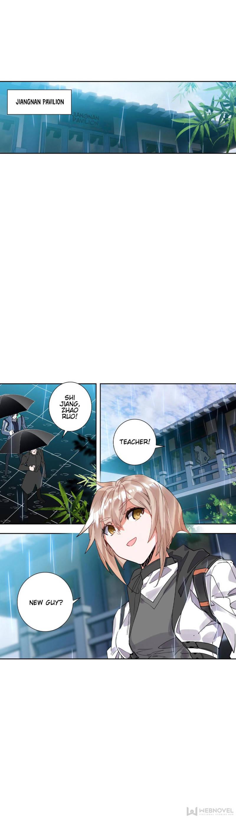 Read Swallowed Star EN Manga Online