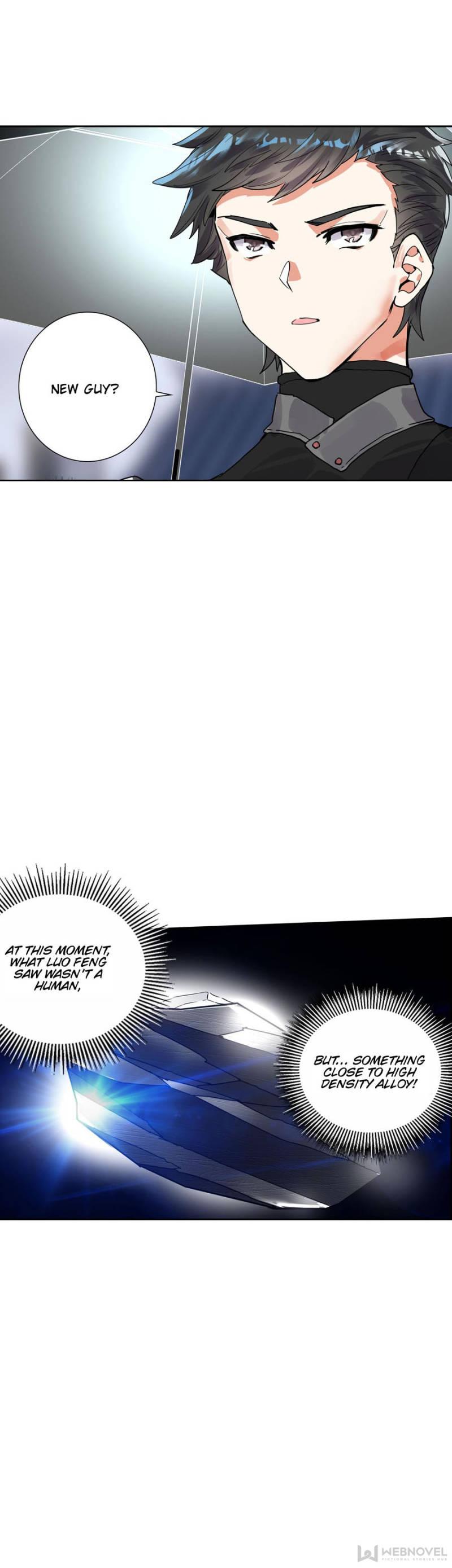 Read Swallowed Star EN Manga Online