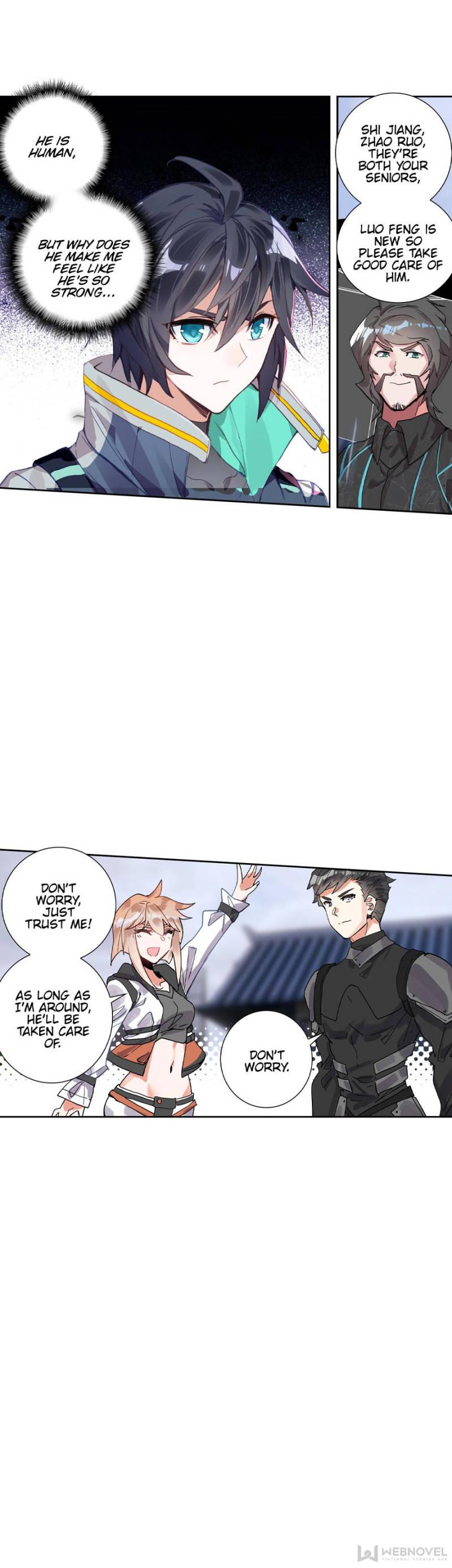 Read Swallowed Star EN Manga Online