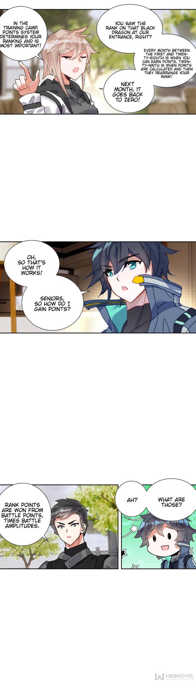 Read Swallowed Star EN Manga Online