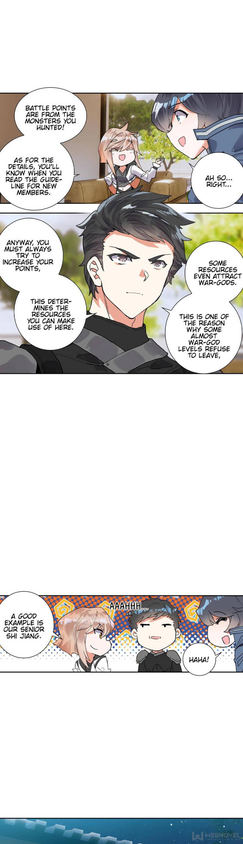 Read Swallowed Star EN Manga Online
