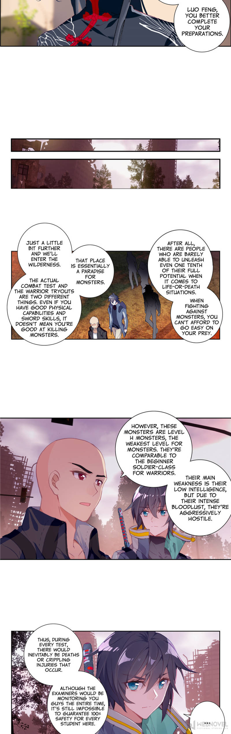 Read Swallowed Star EN Manga Online