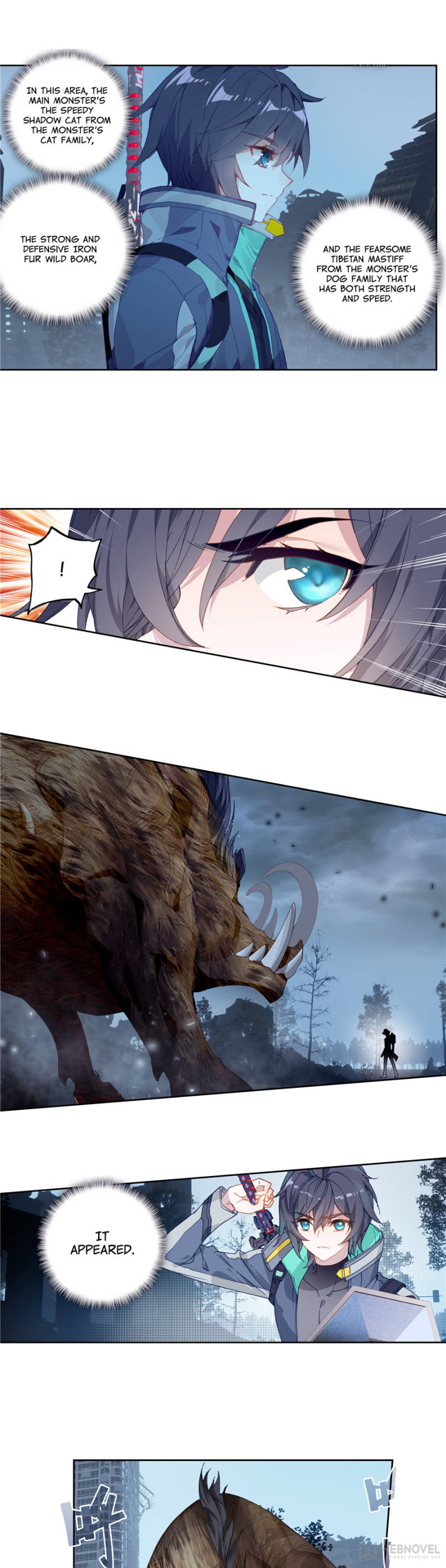Read Swallowed Star EN Manga Online