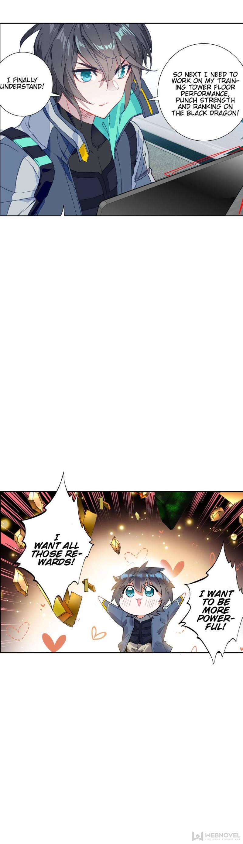 Read Swallowed Star EN Manga Online