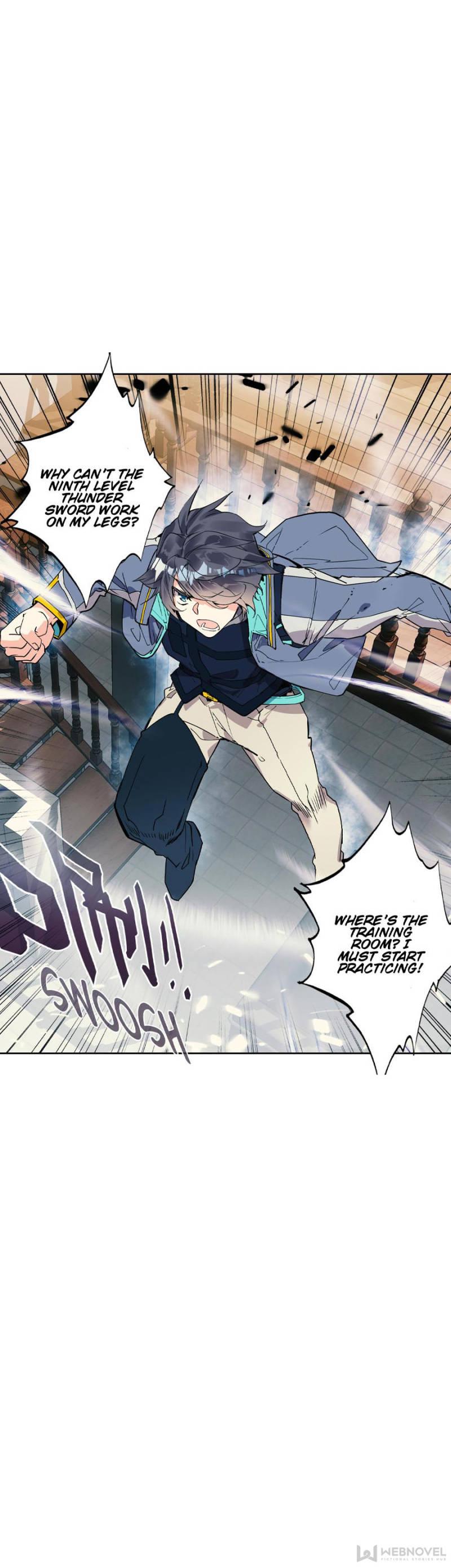 Read Swallowed Star EN Manga Online