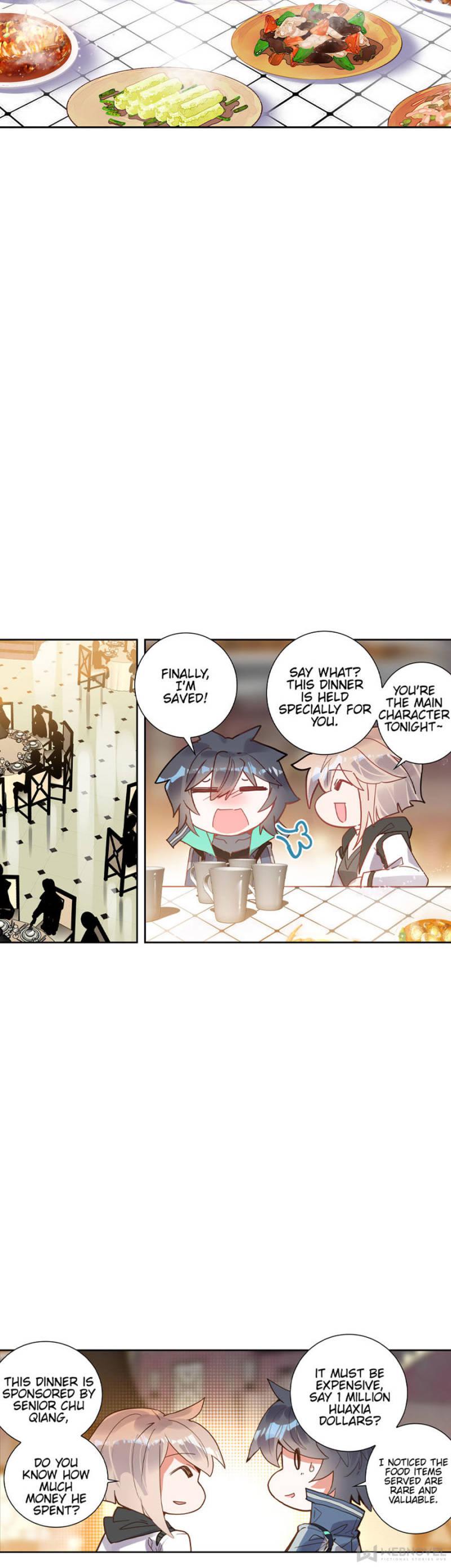 Read Swallowed Star EN Manga Online