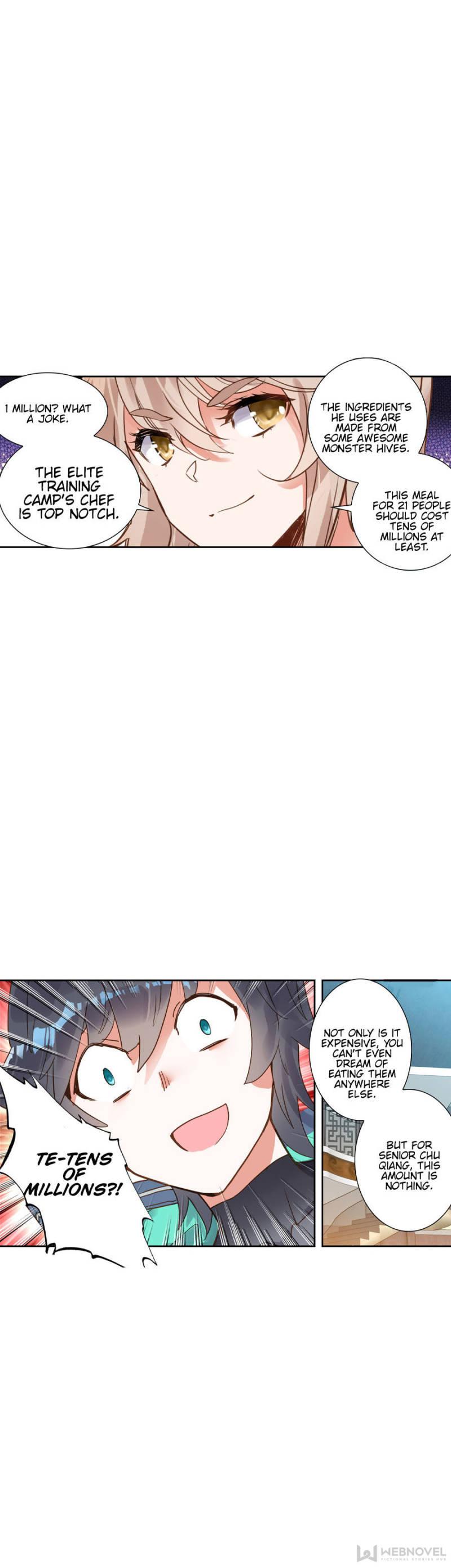 Read Swallowed Star EN Manga Online