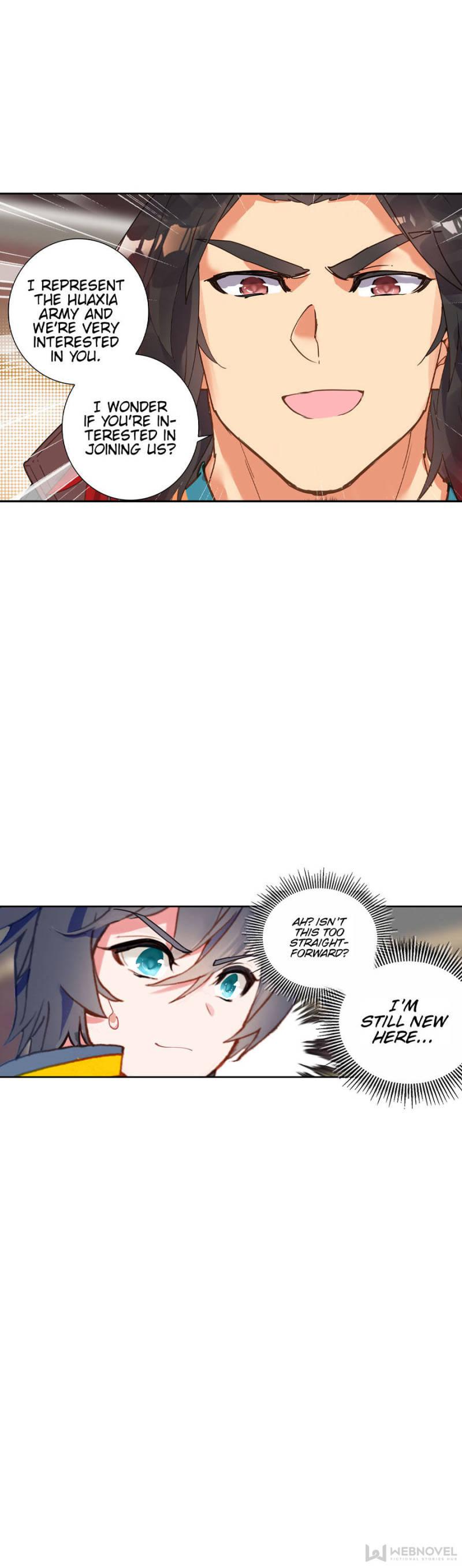 Read Swallowed Star EN Manga Online