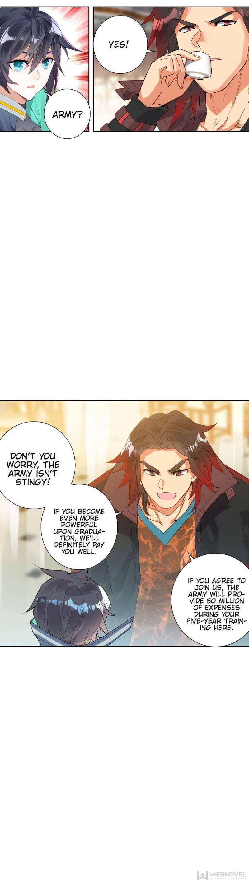 Read Swallowed Star EN Manga Online