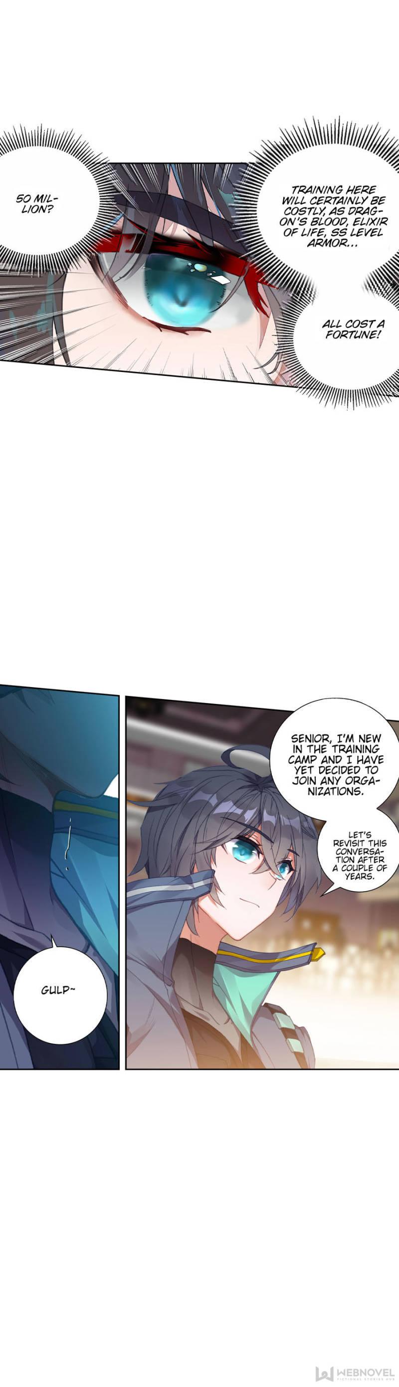 Read Swallowed Star EN Manga Online