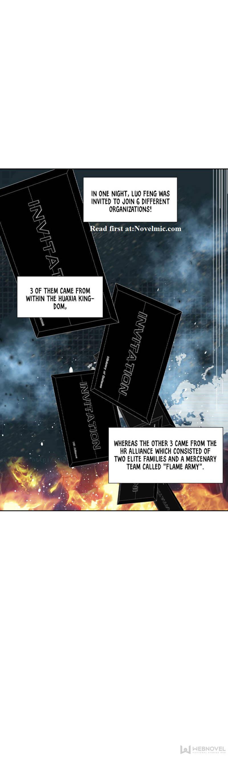 Read Swallowed Star EN Manga Online