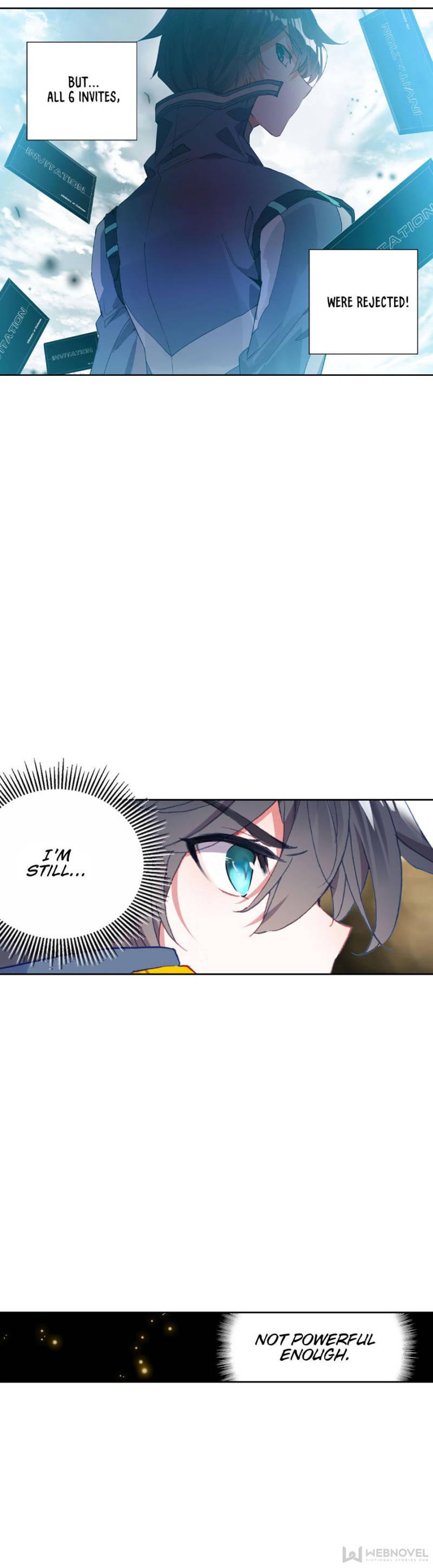 Read Swallowed Star EN Manga Online