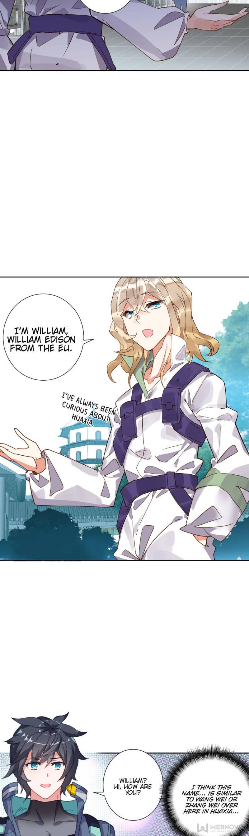 Read Swallowed Star EN Manga Online