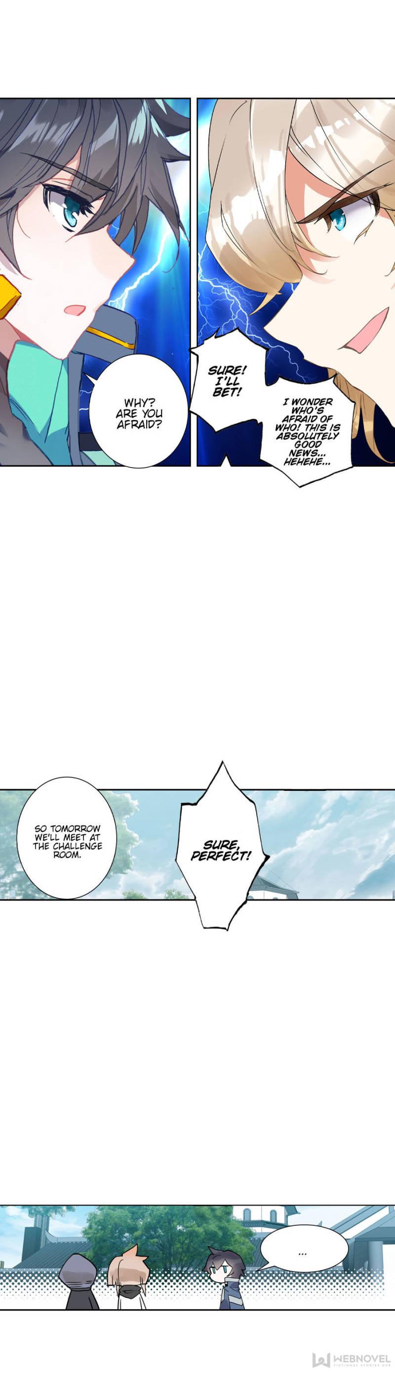 Read Swallowed Star EN Manga Online
