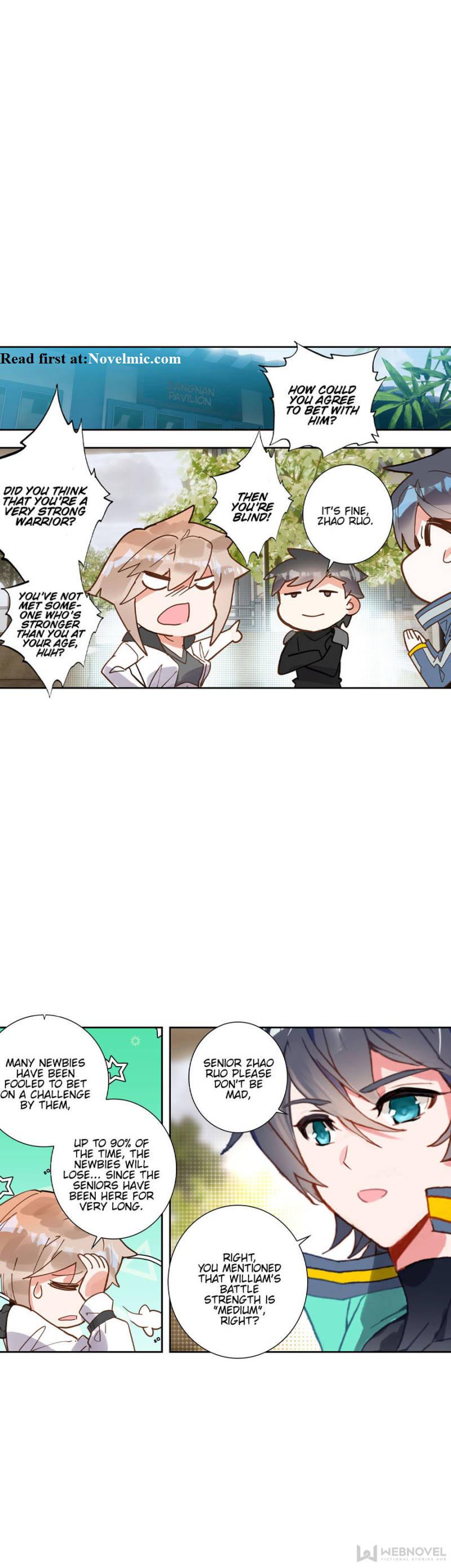 Read Swallowed Star EN Manga Online