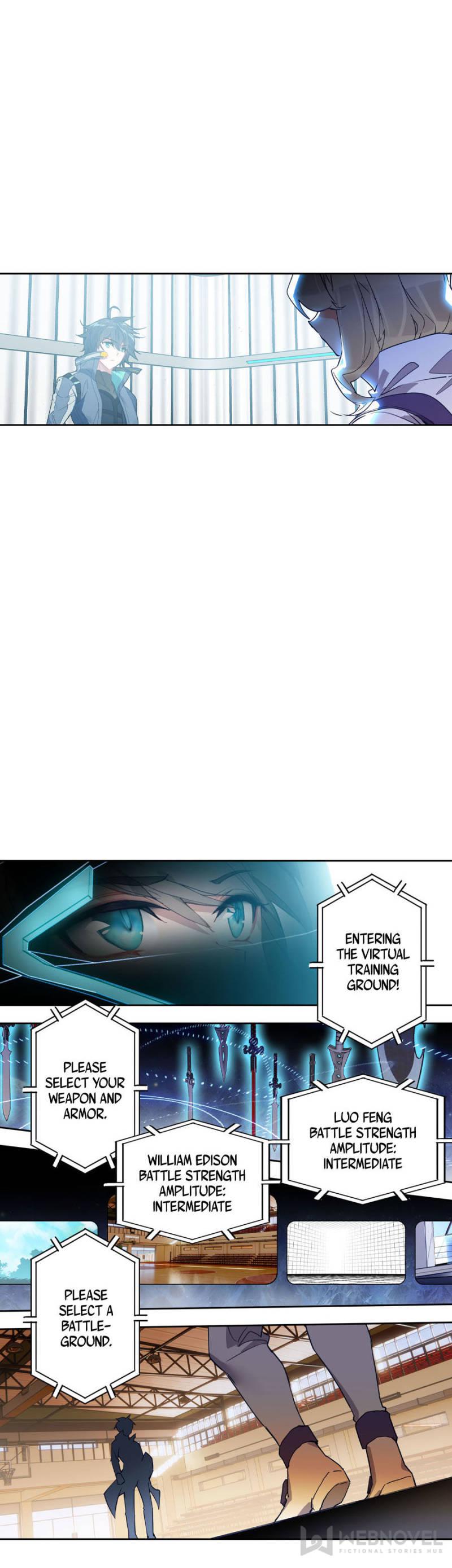 Read Swallowed Star EN Manga Online