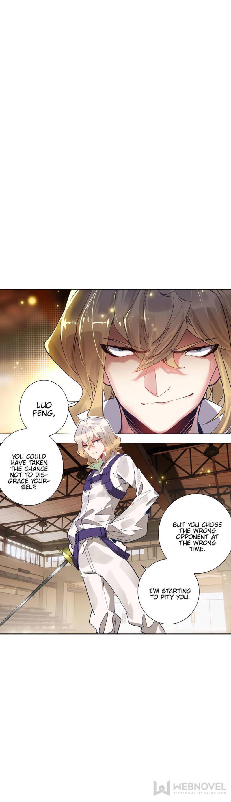 Read Swallowed Star EN Manga Online