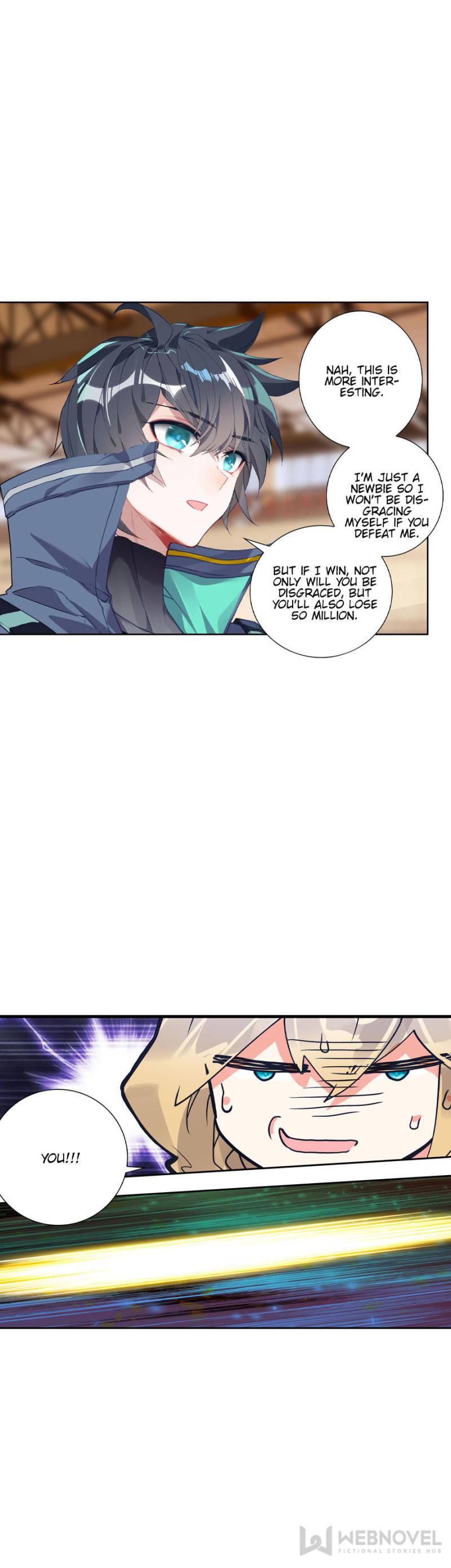 Read Swallowed Star EN Manga Online