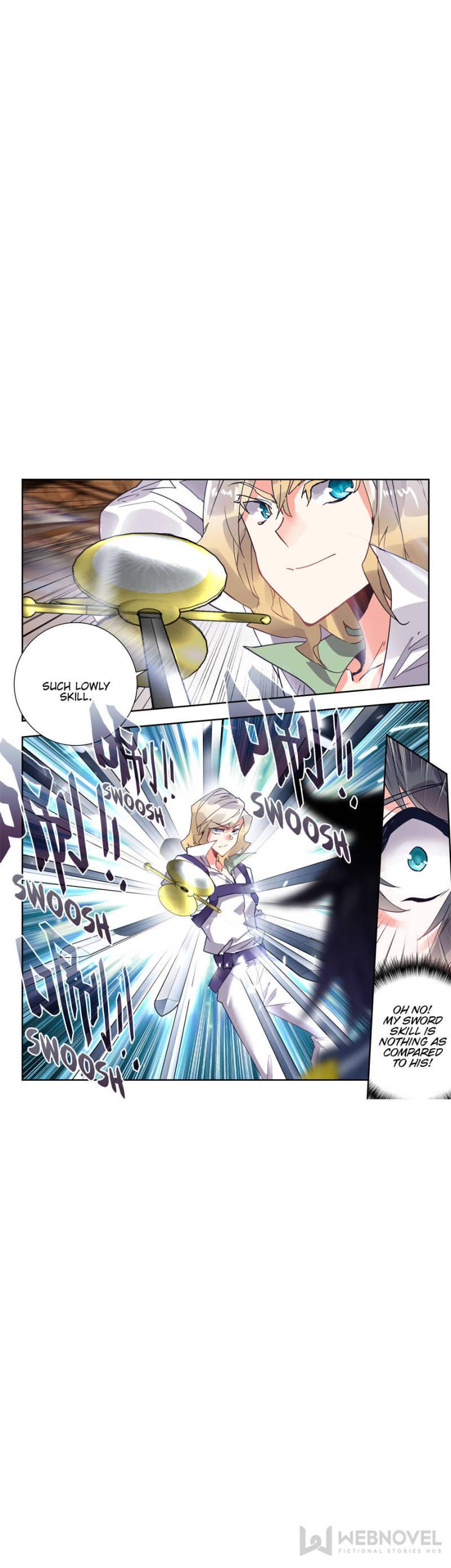 Read Swallowed Star EN Manga Online