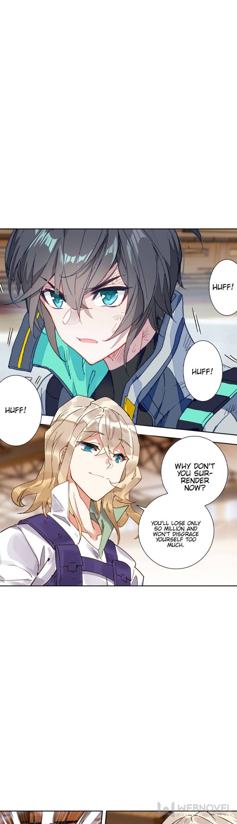 Read Swallowed Star EN Manga Online