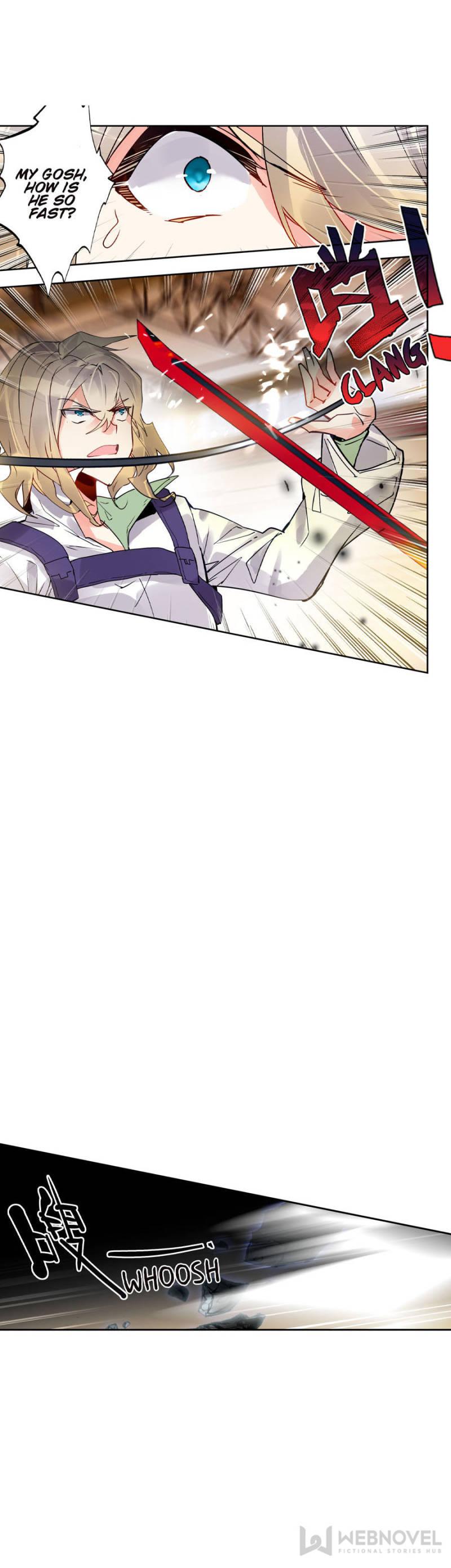 Read Swallowed Star EN Manga Online