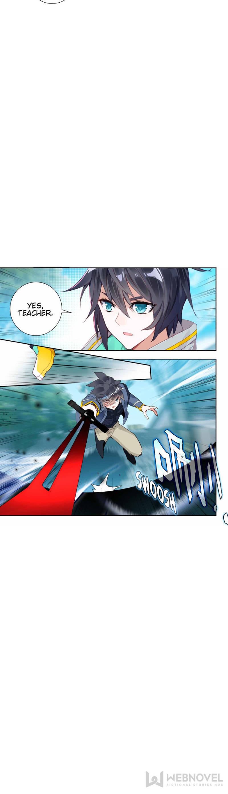 Read Swallowed Star EN Manga Online