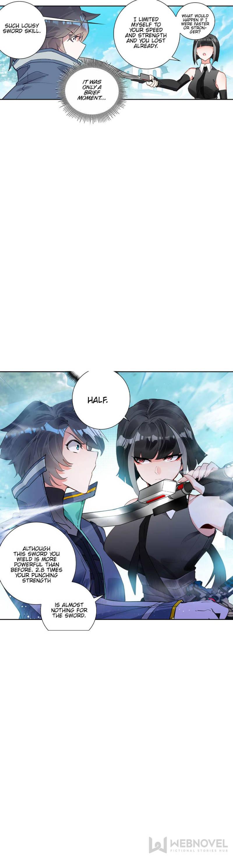 Read Swallowed Star EN Manga Online