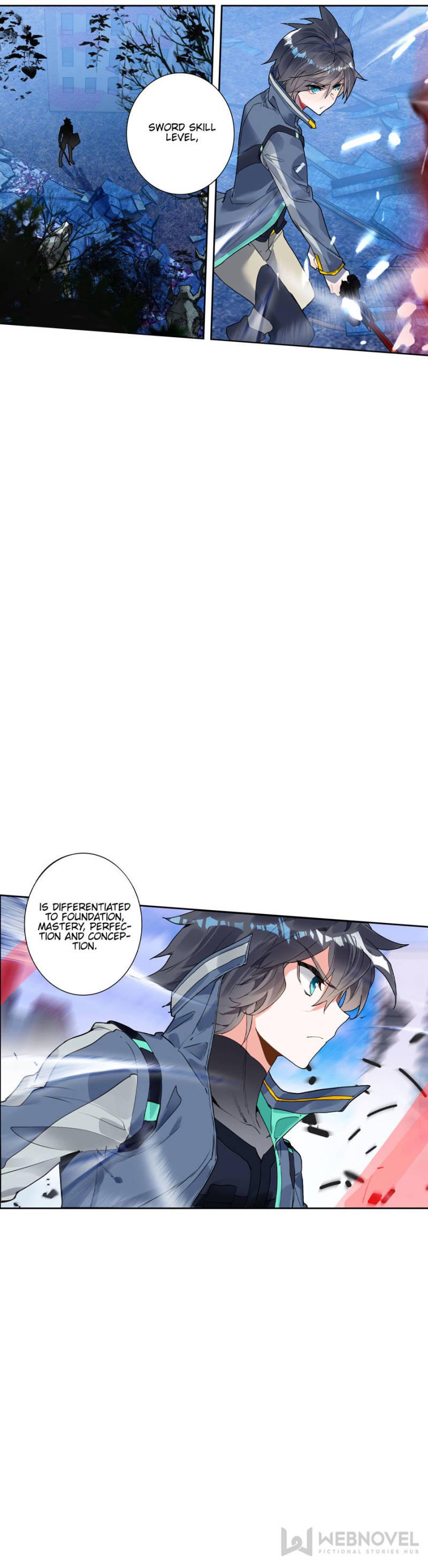 Read Swallowed Star EN Manga Online