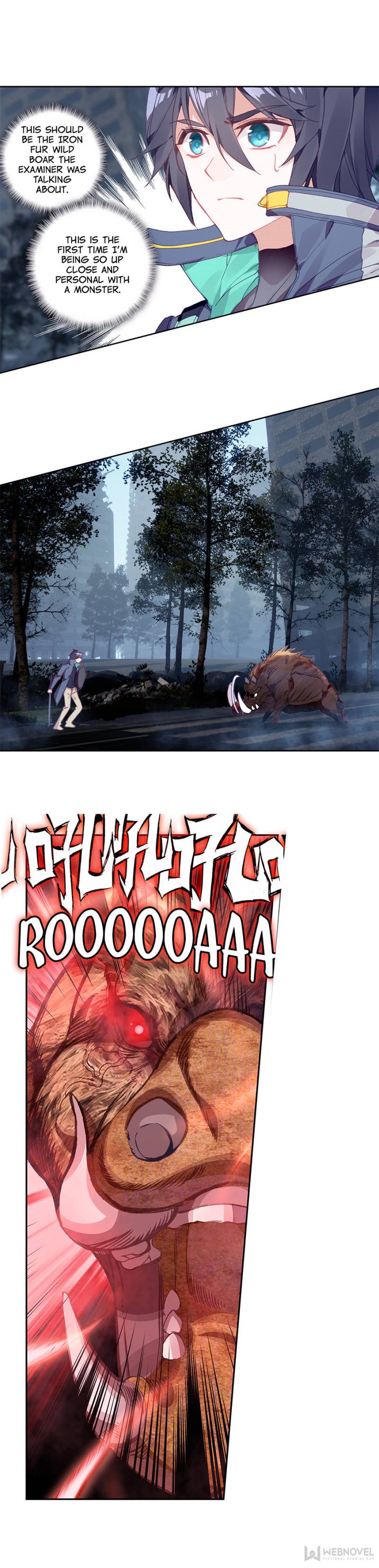 Read Swallowed Star EN Manga Online