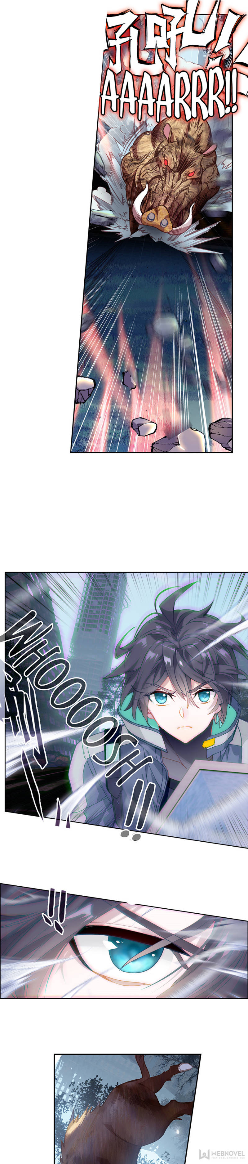 Read Swallowed Star EN Manga Online