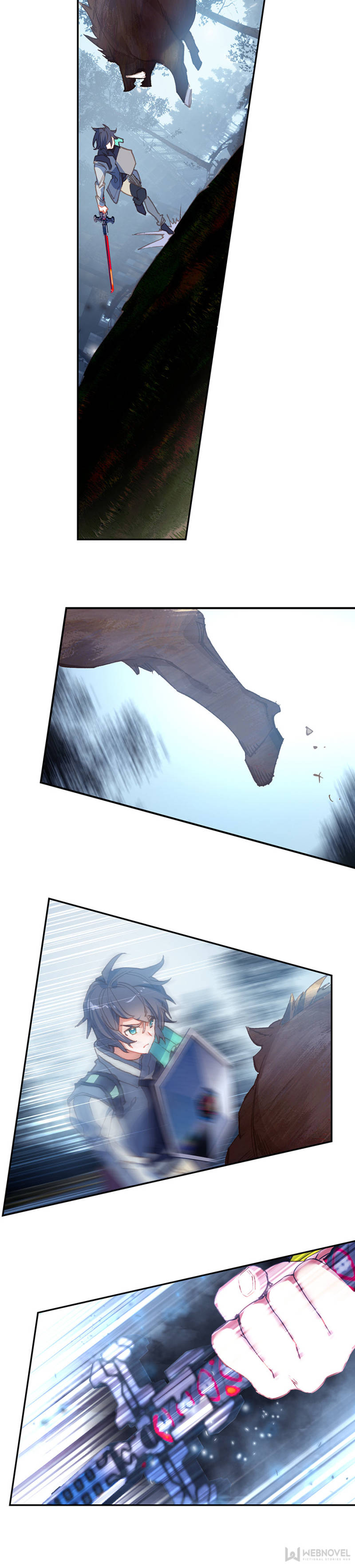 Read Swallowed Star EN Manga Online