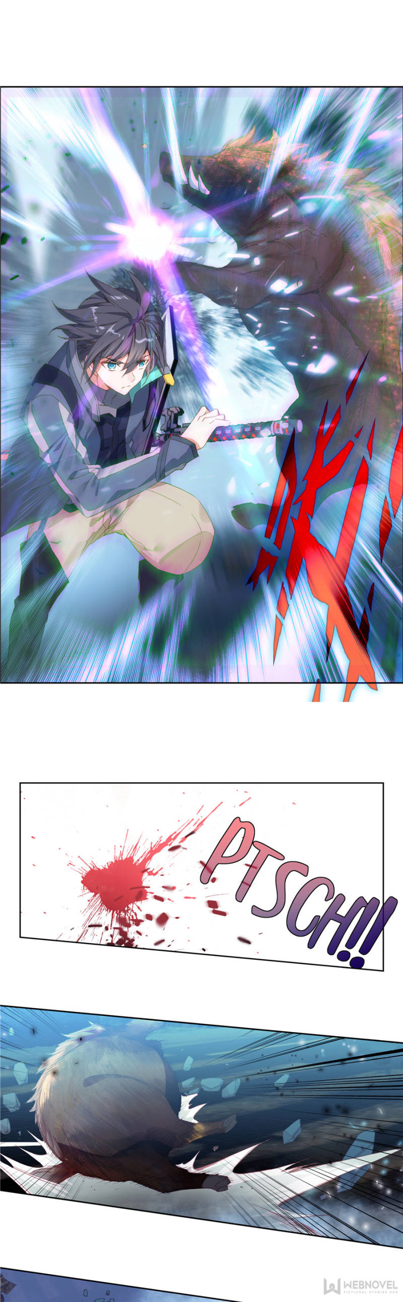 Read Swallowed Star EN Manga Online